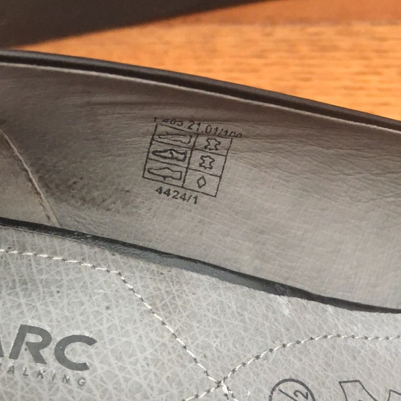 MARC Perla 2 Leather Black Shoes - Picture 11 of 12